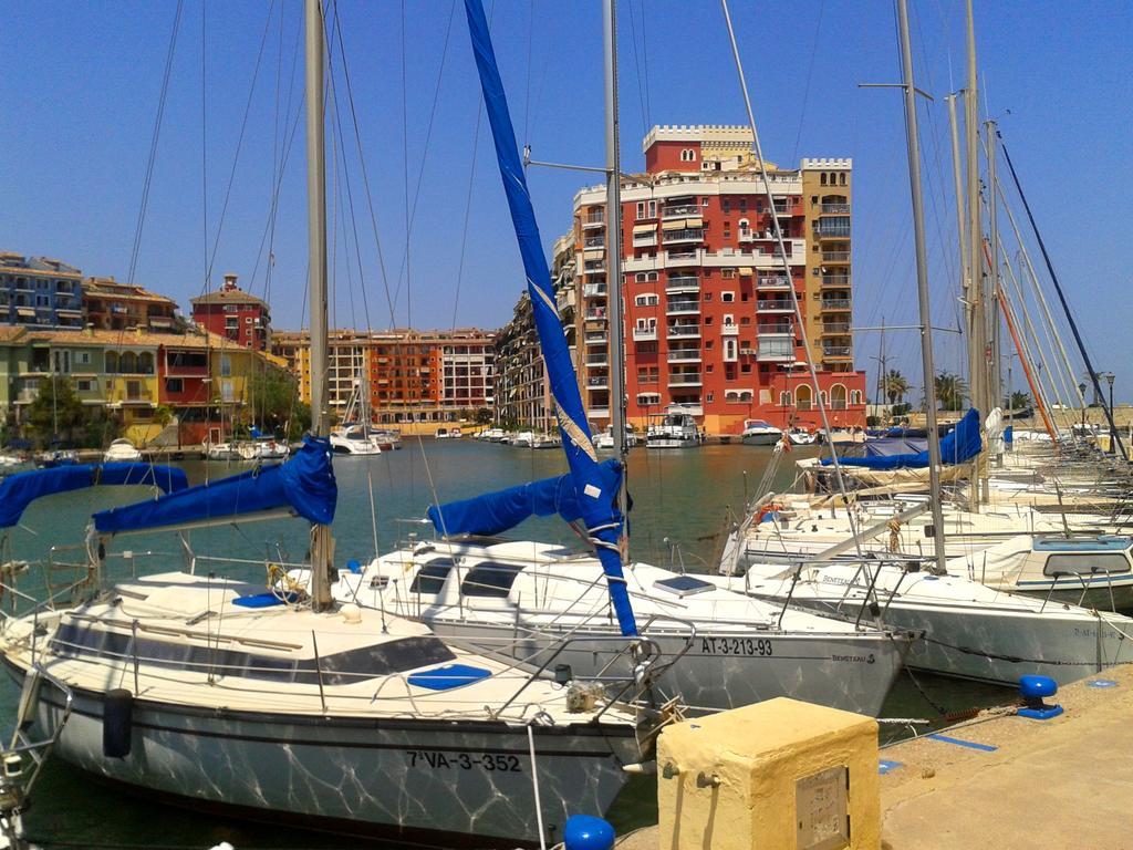 Valencia Port Saplaya Appartement Buitenkant foto
